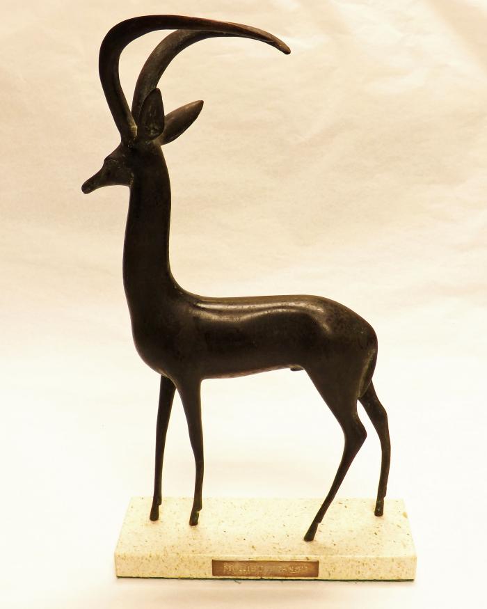 Antelope Statue