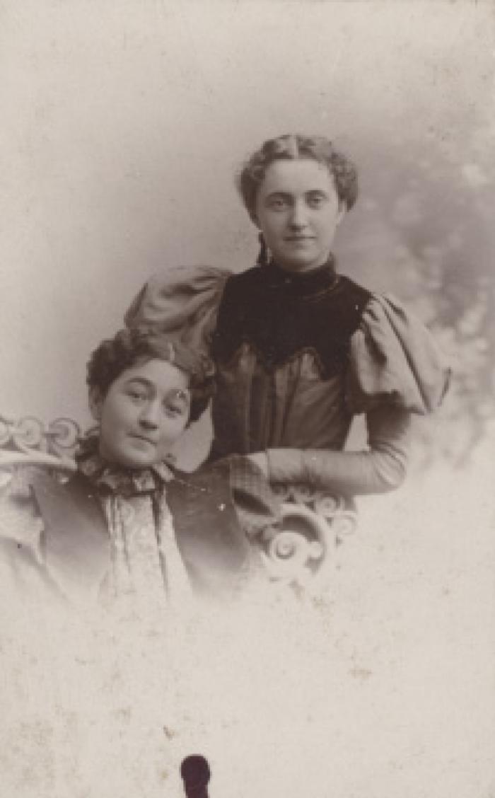 Ida McCabe and Ida Ransom