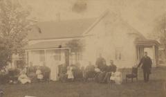 The Hans Christian Hanson and Johanna Hovlund Hanson family