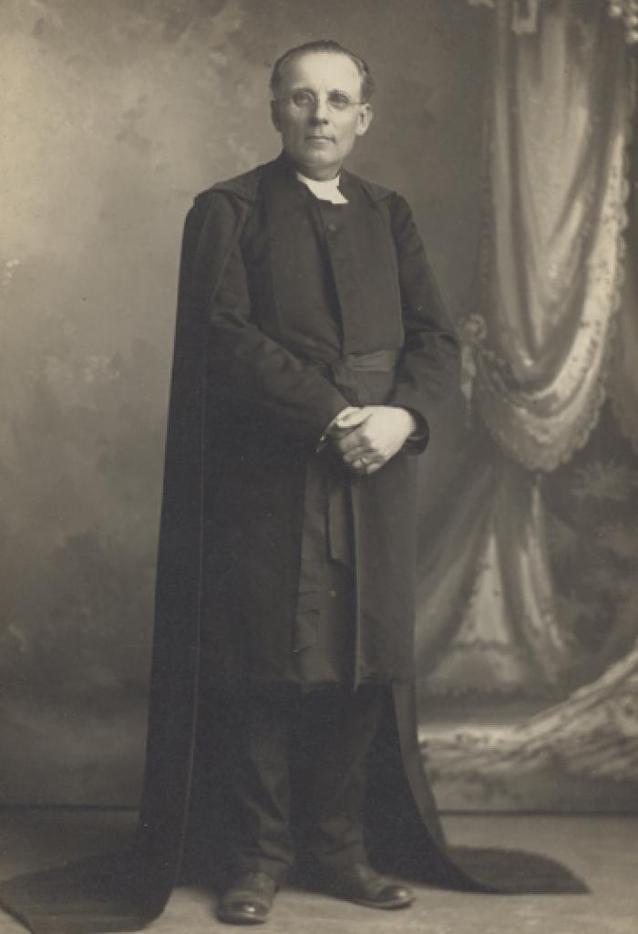 Dr. Carl B. L. (Charles, C.B.L.)  Boman, c.1900.