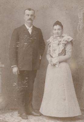 Alfred Alfs and Hilda Kiefer Alfs