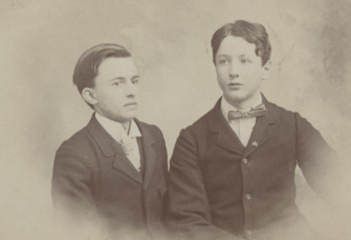 Alf Kaiser and Warren Ives
