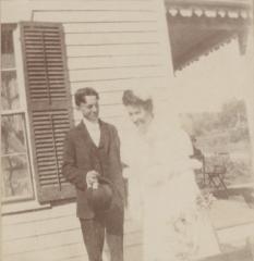 Wedding photo Alf and Ida Kayser