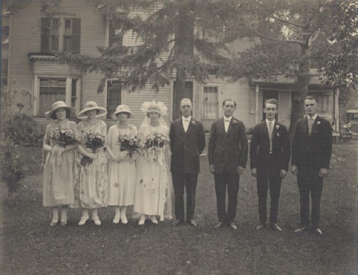 Wedding of Ruth Anderson and Gerold Laumann