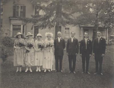 Wedding of Ruth Anderson and Gerold Laumann