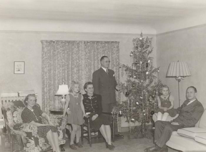 Christmas Eve, 1951.