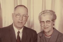 Gerold Laumann and Ruth Laumann, 1968.