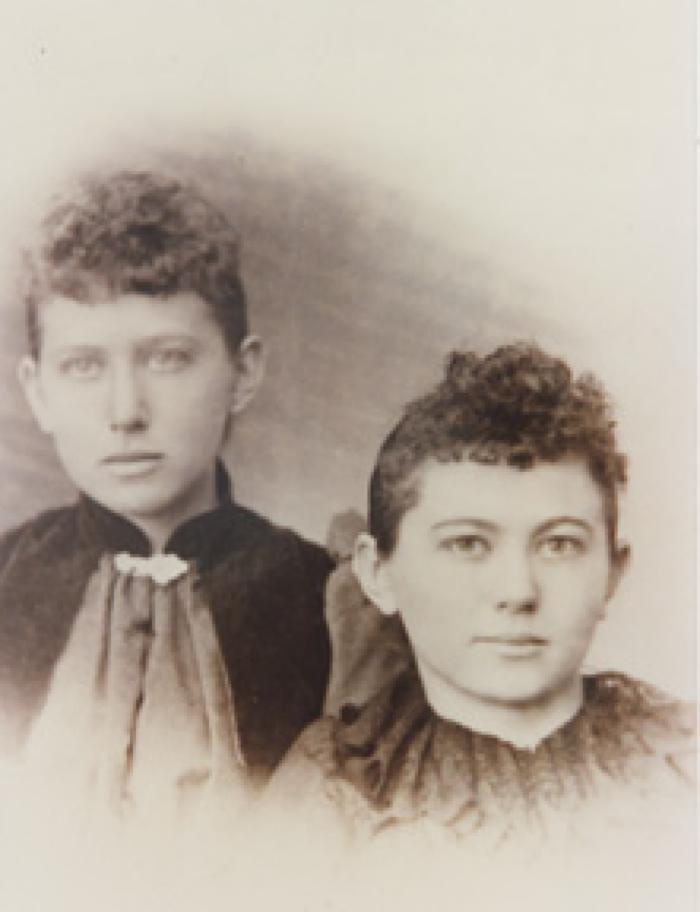 Anna Otto (Freitag), Bertha Otto (Hopp).