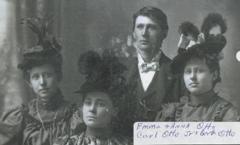 Otto siblings, c.1900