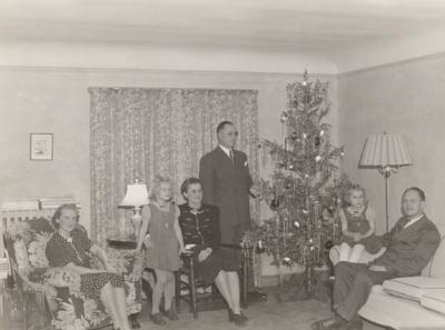 Christmas Eve, 1951.