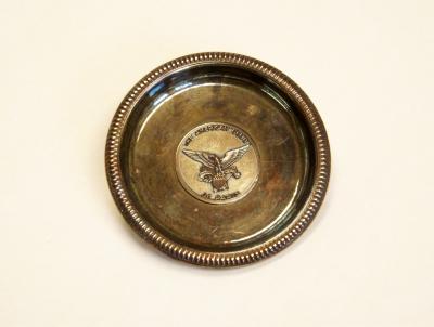 American Club of Paris Ashtray, 1969