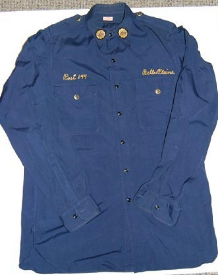 American Legion Shirt, Belle Plaine Post 144, 1970