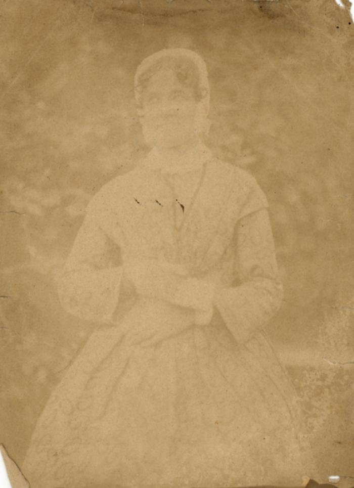 Woman, 1858