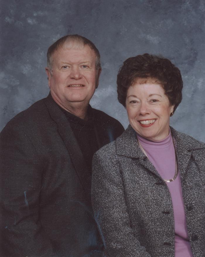 Ray and Beverly Thorn