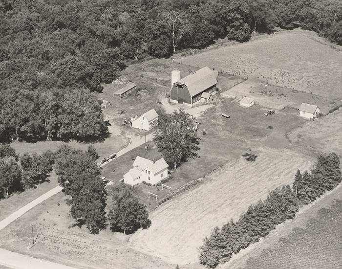 Roland Johnson farm, 1962