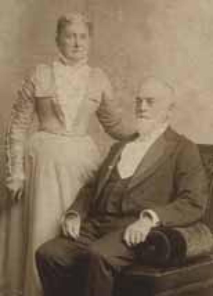 Moses and Anna Adams