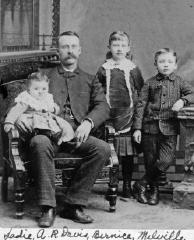 Albert R. Davis and Children