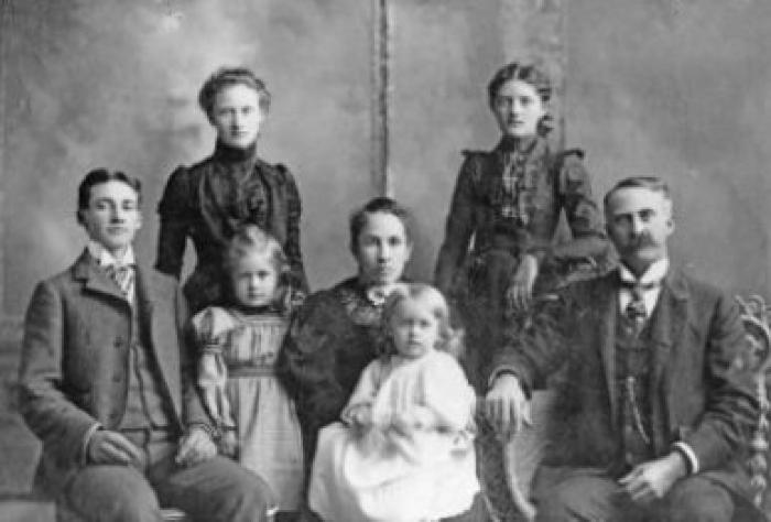 Albert R. Davis Family