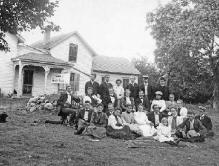 "Camp Saints Rest"