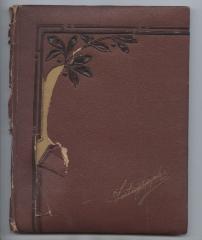 Autography Book, Belle Plaine, 1911