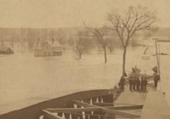 St. Peter 1881 Flood