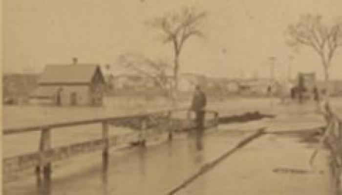 St. Peter 1881 Flood