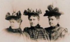 Lizzie Brandt and Alma Schumacher