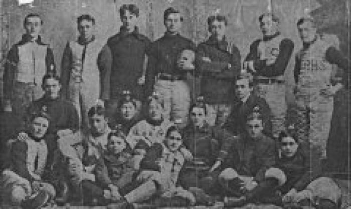 St. Peter High School Football Team