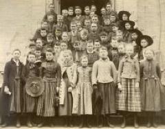 School Students in 1889