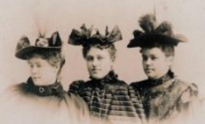 Lizzie Brandt and Alma Schumacher