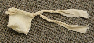 Baby Bonnet from Mikiska Family, New Prague, 1900