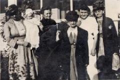 Martha Anderson and Gulina Annexstad