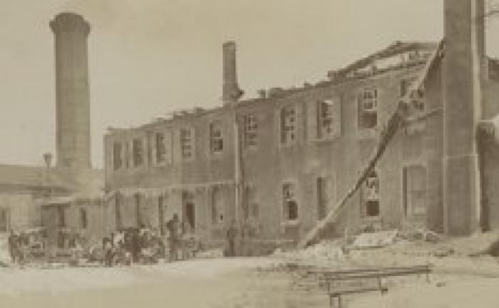St. Peter State Hospital Laundry Building
