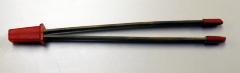 Bamboo Tongs - Used  by the Scott County Sheriff's Office to Develop Crime Scene Photographs, (No Date)