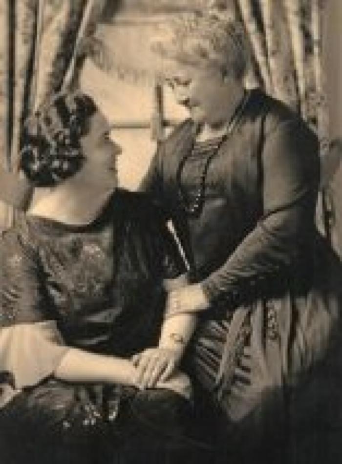 Anice Strand and Adah Sutherland