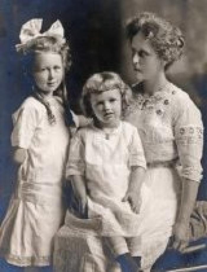 Florence, Isabel, and Karen Daniels