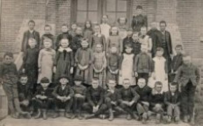 St. Peter Lincoln School Students