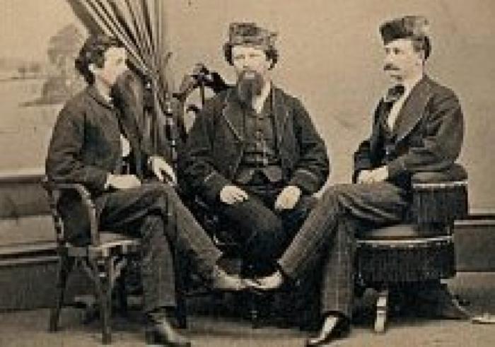 Z. S. Gault and George Noble