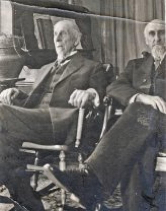 A. G. Miller and James Clark