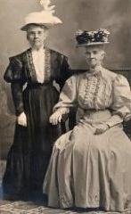 Mary Ribble and Mary Clark