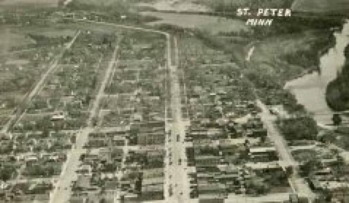 Aerial view of St. Peter