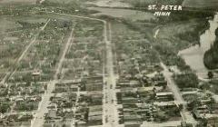 Aerial view of St. Peter