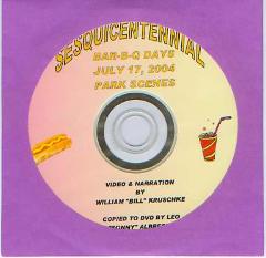 Belle Plaine Sesquicentennial BBQ Days, Park Scenes