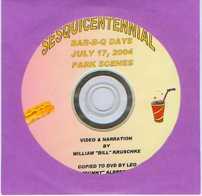 Belle Plaine Sesquicentennial BBQ Days, Park Scenes