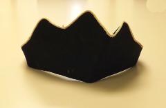 Baton Twirler Uniform Headband - "Joy's Twirlers", Lorraine Coller, Shakopee, 1950