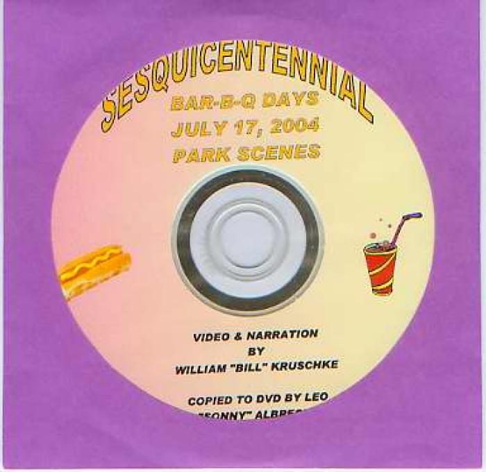 Belle Plaine Sesquicentennial BBQ Days, Park Scenes