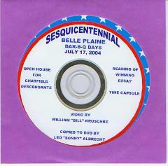 Belle Plaine Sesquicentennial Bar-B-Q Days 7/17/04