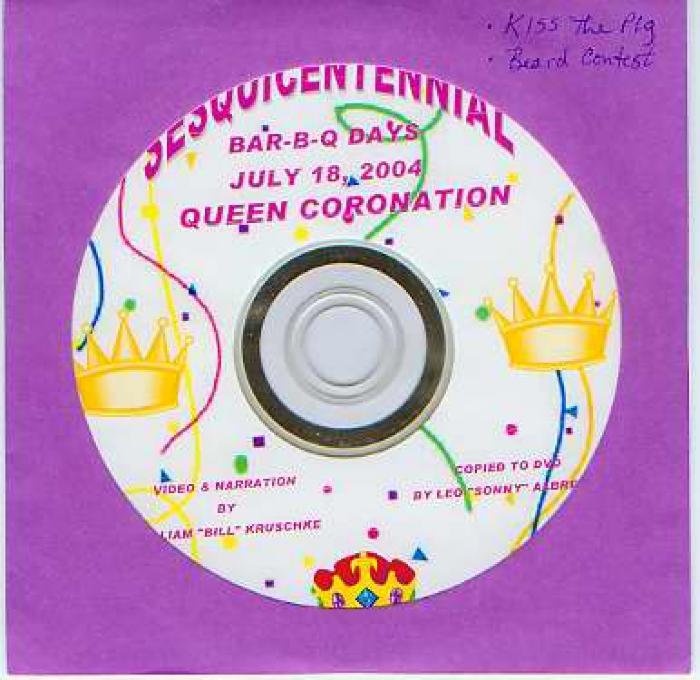 Belle Plaine Sesquicentennial BBQ Days Queen Coronation