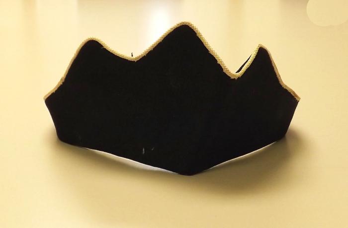Baton Twirler Uniform Headband - "Joy's Twirlers", Lorraine Coller, Shakopee, 1950