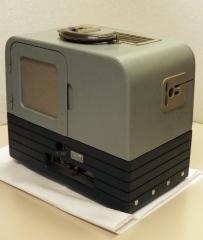 Bell and Howell film projector, ca. 1950s.